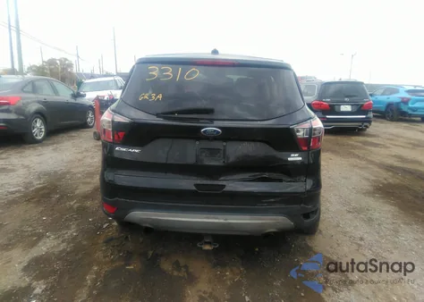 2017 Ford Escape Se из США, поврежденный, VIN 1FMCU0GD6HUB33310